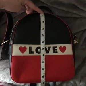 Moschino Love mini back pack New with tags Amazon.com | Love Moschino Women main image 4